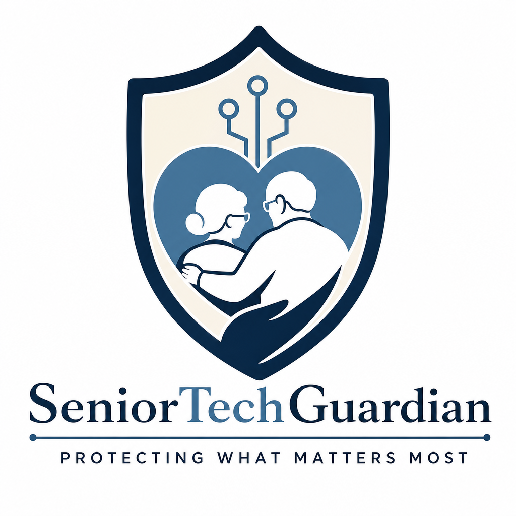 Senior Tech Guardian Logo